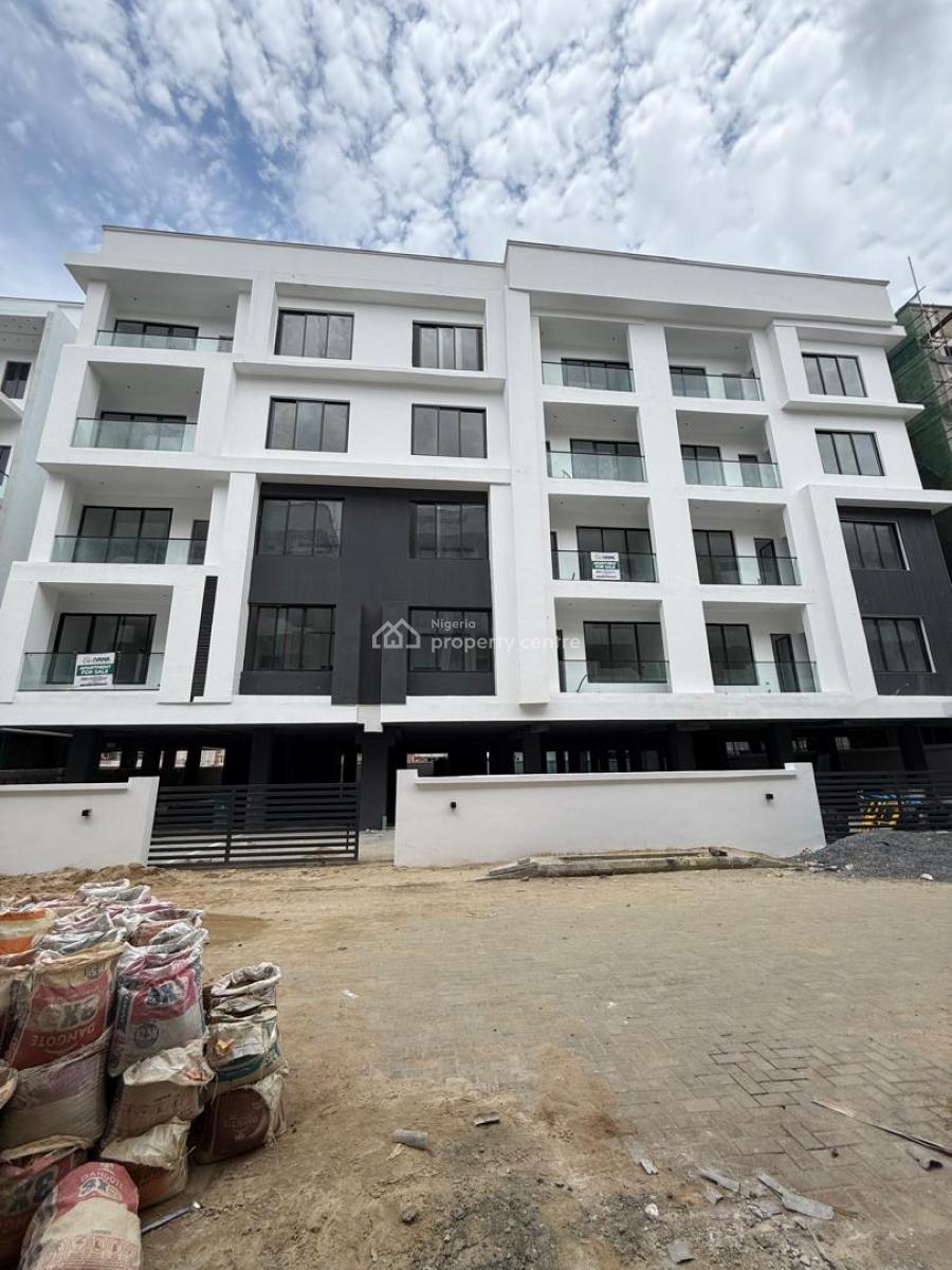 2 Bedroom Apartment, Lekki Phase 1, Lekki, Lagos, Flat / Apartment for Rent