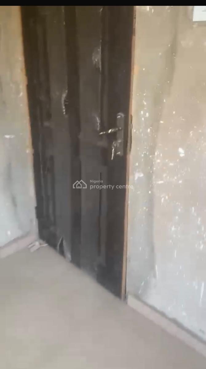 Newly Built Miniflat with Pop with No Car Park, Ojota, Lagos, Mini Flat (room and Parlour) for Rent