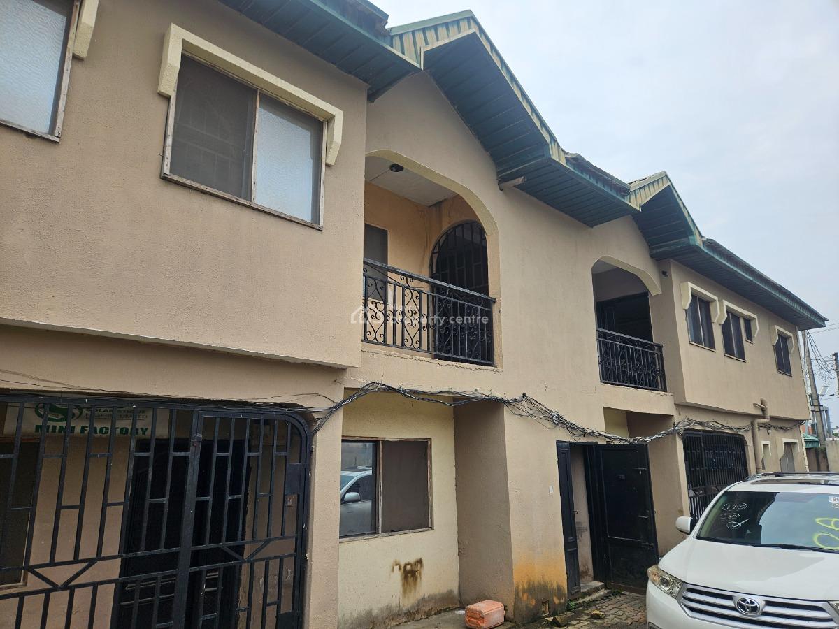 4 Unit of 3 Bedrooms and 1 Unit of 2 Bedrooms for Your Comfort, Palm Crescent Estate, Badore, Ajah, Lagos, Block of Flats for Sale
