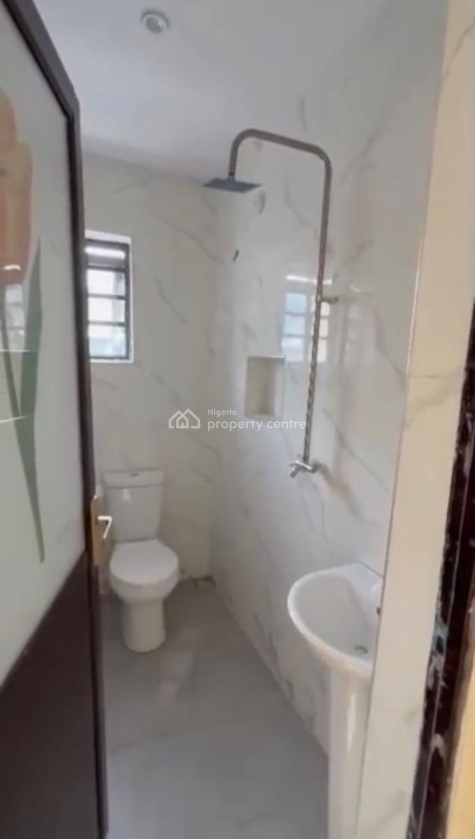 Newly Built Standard Room Self Contained, Yaba, Ebute Metta West, Yaba, Lagos, Self Contain (single Rooms) for Rent