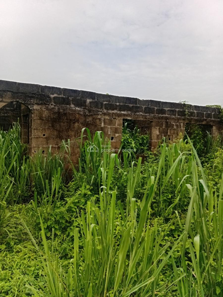 Uncompleted Structure of 4 Units of Mini Flats on Full Plot, Pakuro, Mowe, Mowe Town, Ogun, Detached Bungalow for Sale