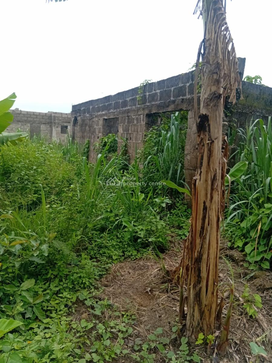 Uncompleted Structure of 4 Units of Mini Flats on Full Plot, Pakuro, Mowe, Mowe Town, Ogun, Detached Bungalow for Sale