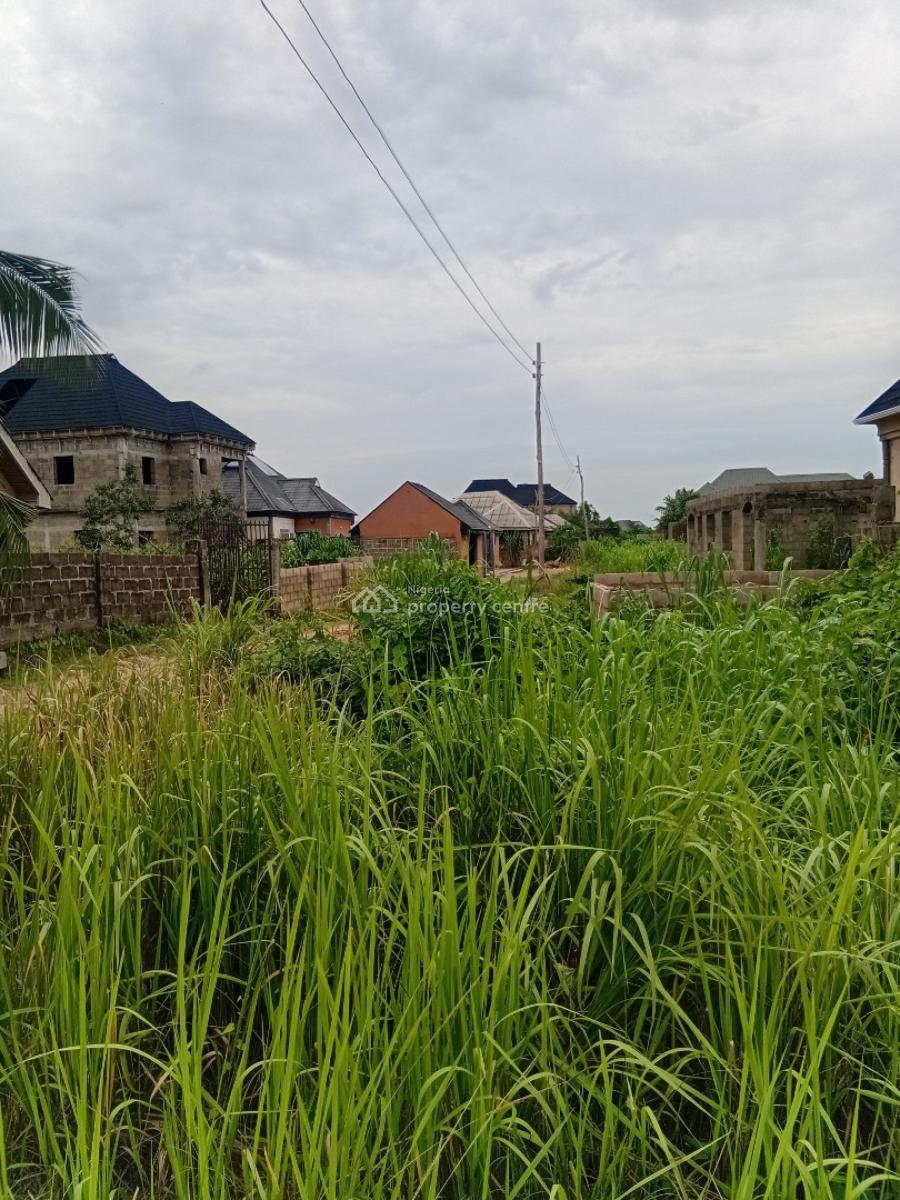 Uncompleted Structure of 4 Units of Mini Flats on Full Plot, Pakuro, Mowe, Mowe Town, Ogun, Detached Bungalow for Sale