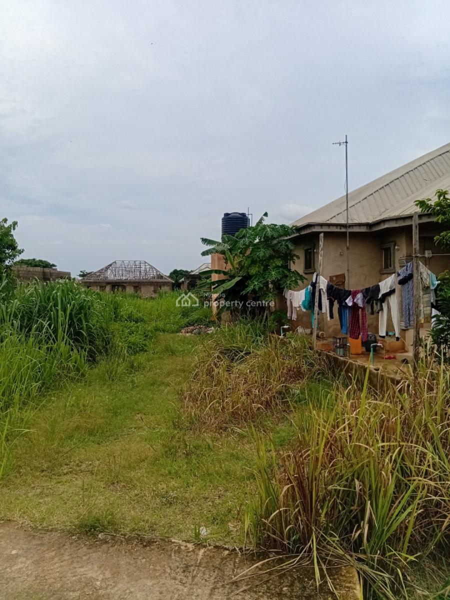 Uncompleted Structure of 4 Units of Mini Flats on Full Plot, Pakuro, Mowe, Mowe Town, Ogun, Detached Bungalow for Sale