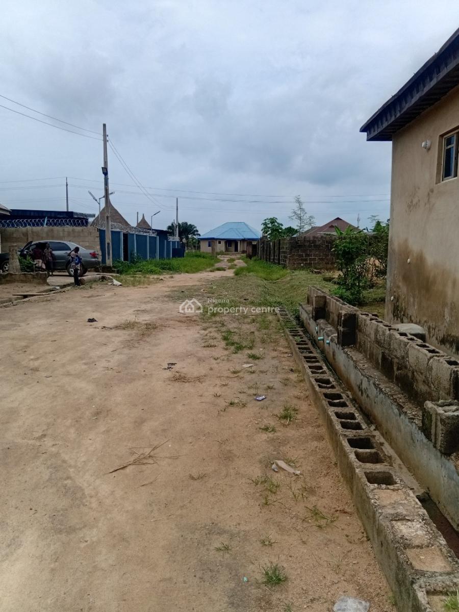 Uncompleted Structure of 4 Units of Mini Flats on Full Plot, Pakuro, Mowe, Mowe Town, Ogun, Detached Bungalow for Sale