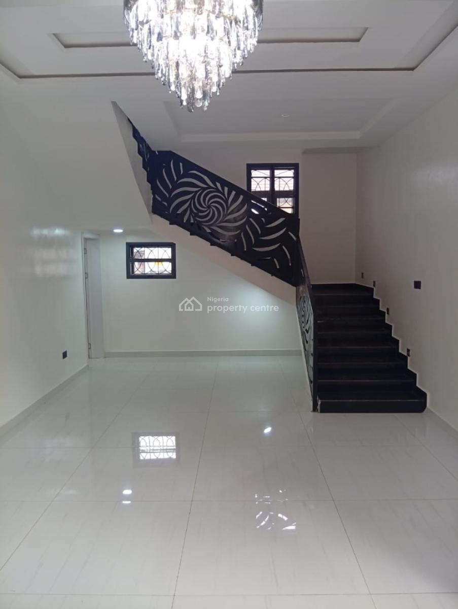 Newly Built Fully Detached 4 Bedroom Duplex with Bq, Security House an, Fo1 Kubwa Abuja, Fo1 Layout, Kubwa, Abuja, Detached Duplex for Rent