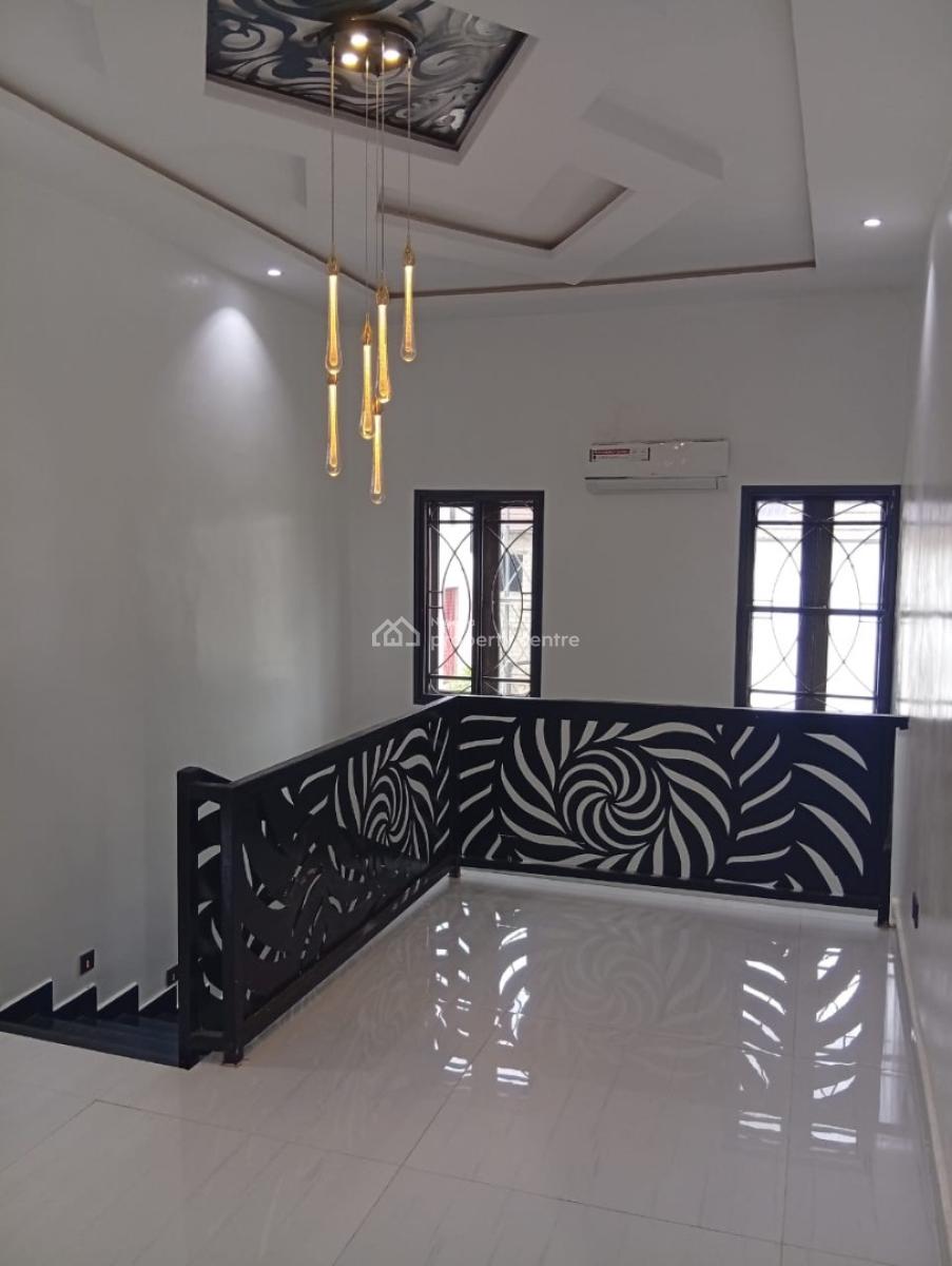 Newly Built Fully Detached 4 Bedroom Duplex with Bq, Security House an, Fo1 Kubwa Abuja, Fo1 Layout, Kubwa, Abuja, Detached Duplex for Rent