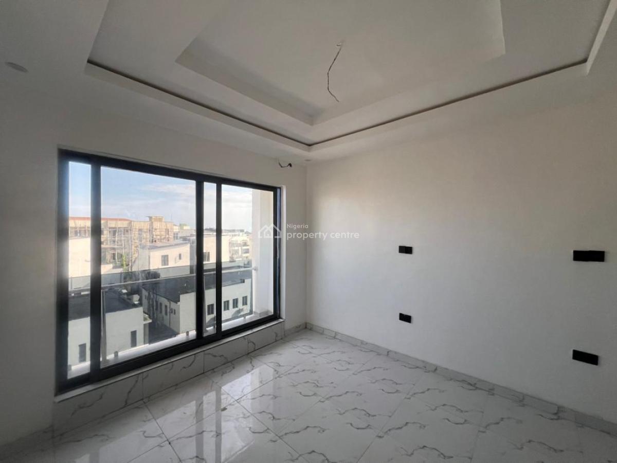 3 Bedrooms Penthouse with Elevator, Ologolo, Lekki, Lagos, House for Rent