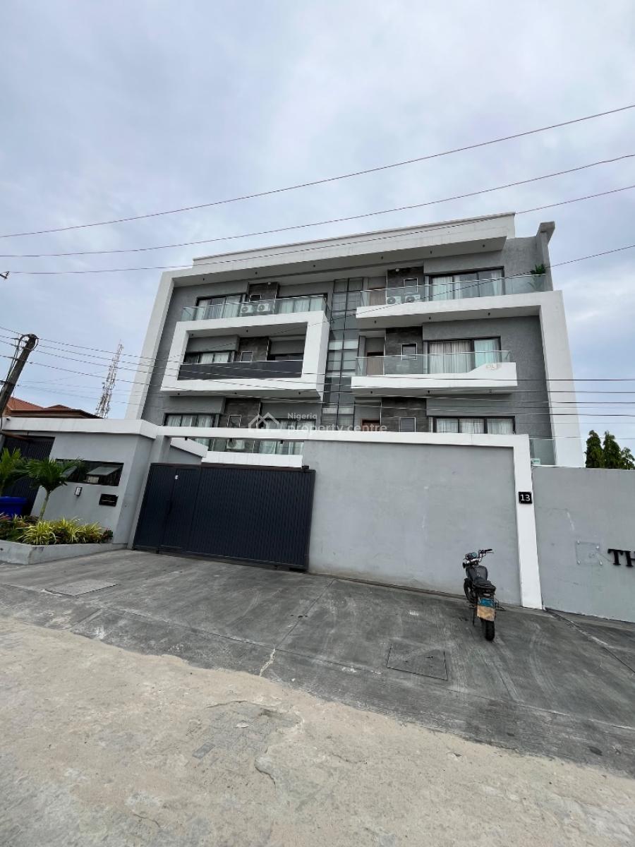 Brand New Luxury 2 Bedroom Apartment on The First Floor, Off Providence Street, Lekki Phase 1, Lekki, Lagos, Flat / Apartment for Rent