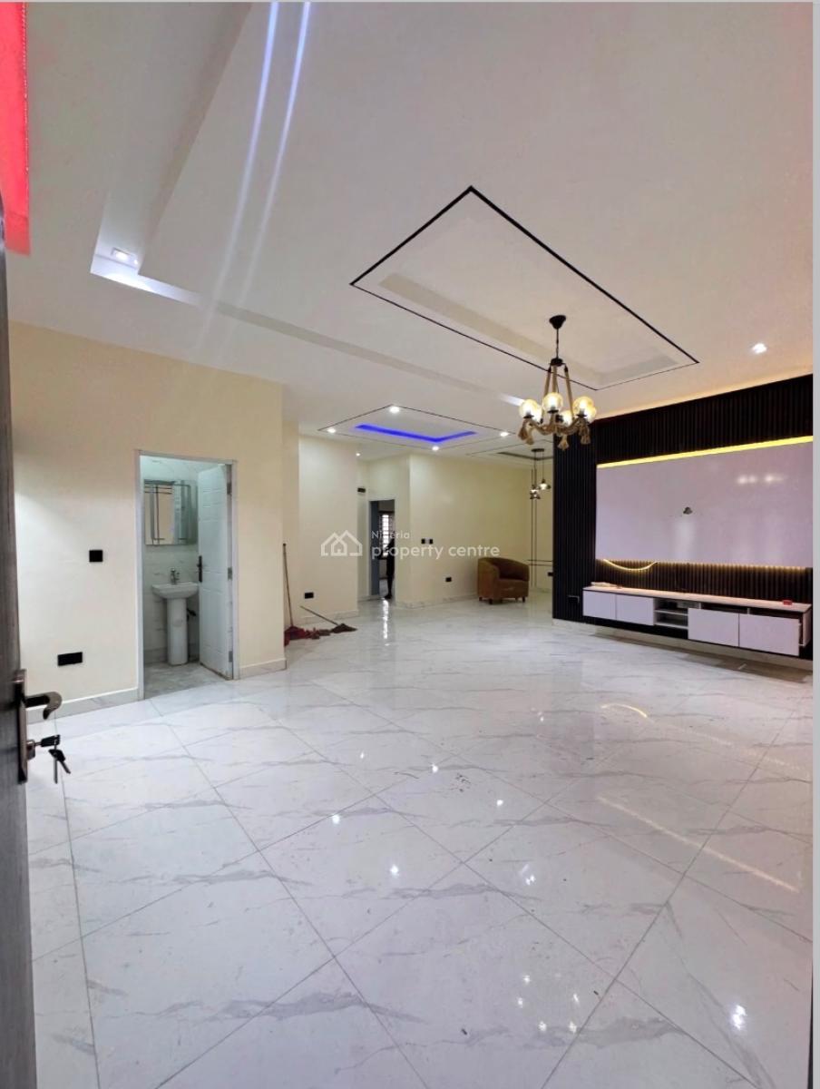 Newly Built 3 Bedroom Flat, Katampe, Katampe (main), Katampe, Abuja, Flat / Apartment for Rent