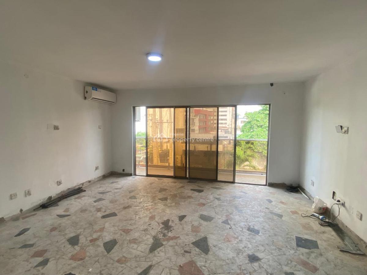 Fully Serviced 4 Bedroom Apartment with a Room Service Quarters, Victoria Island (vi), Lagos, Office Space for Rent