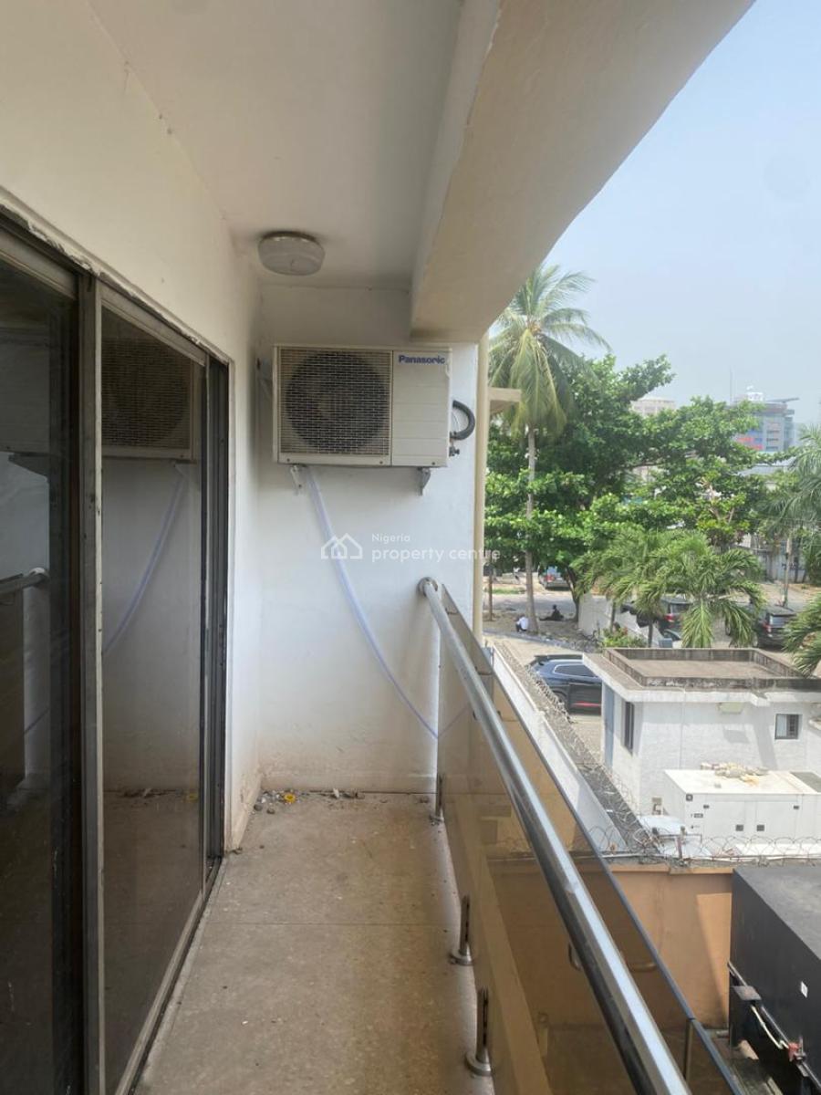 Fully Serviced 4 Bedroom Apartment with a Room Service Quarters, Victoria Island (vi), Lagos, Office Space for Rent