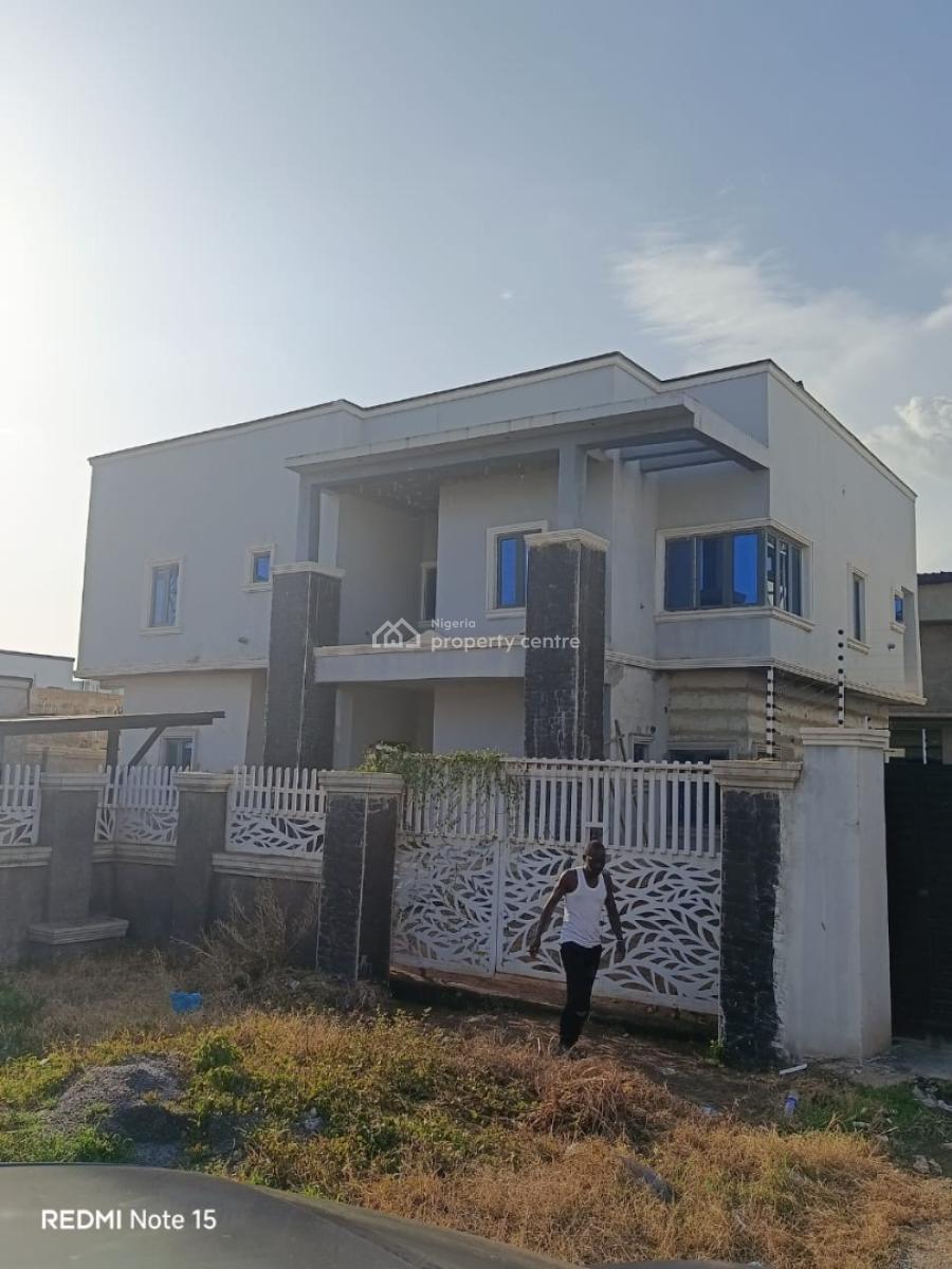 4 Bedroom Detached Duplex, Von Road, Lugbe District, Abuja, Detached Duplex for Sale
