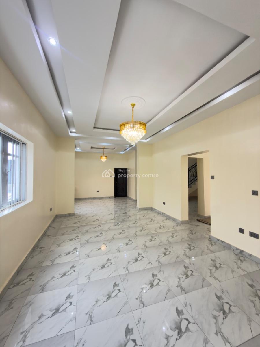 Newly Built 4 Bedroom Semi Detached Duplex + Bq, Galadimawa, Galadimawa, Abuja, Semi-detached Duplex for Rent