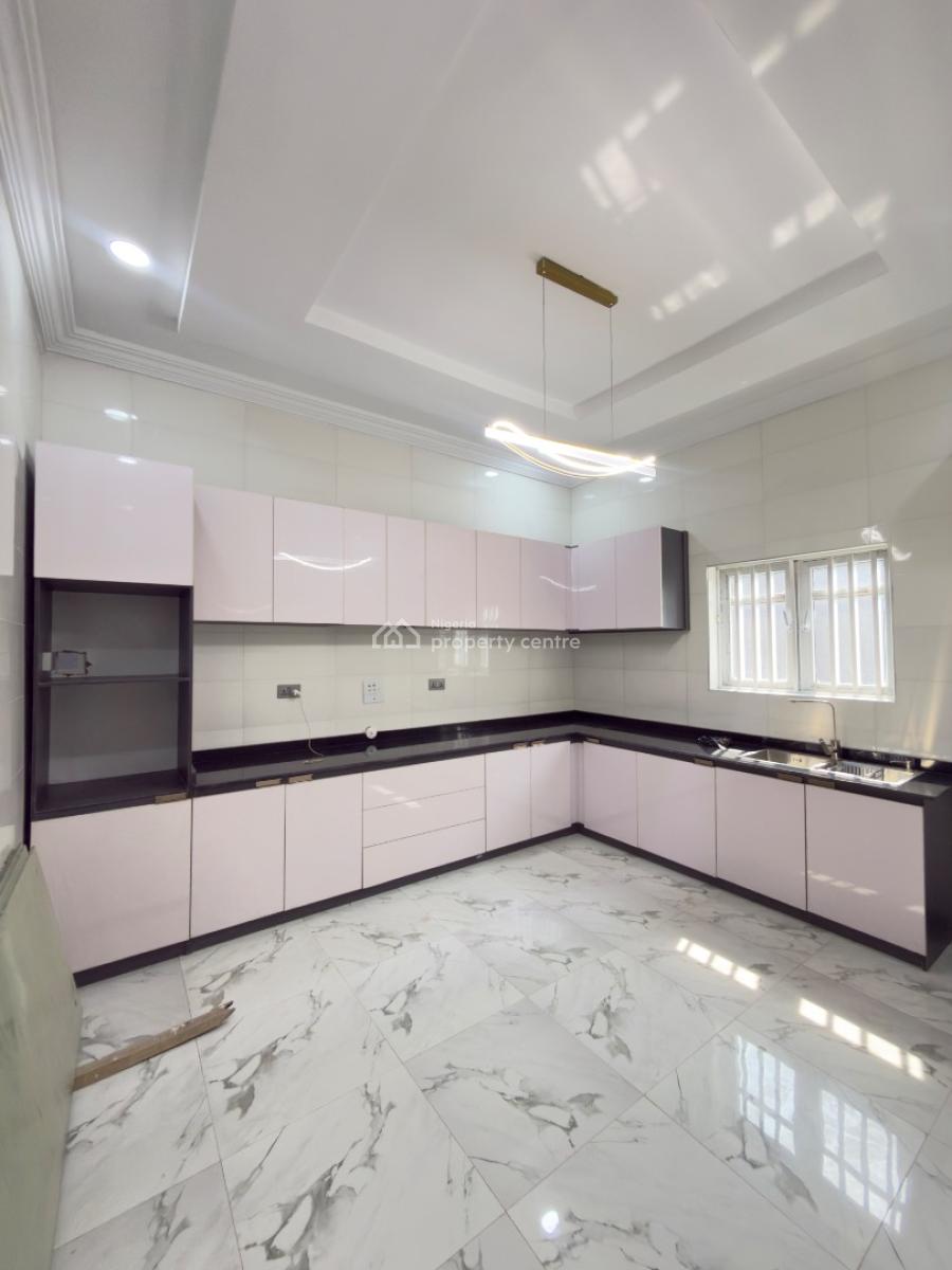 Newly Built 4 Bedroom Semi Detached Duplex + Bq, Galadimawa, Galadimawa, Abuja, Semi-detached Duplex for Rent