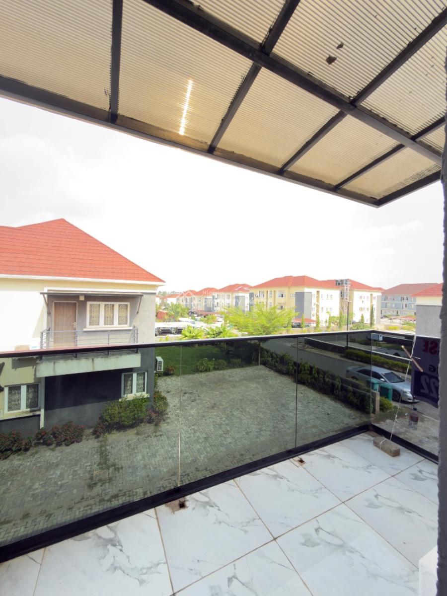 Newly Built 4 Bedroom Semi Detached Duplex + Bq, Galadimawa, Galadimawa, Abuja, Semi-detached Duplex for Rent