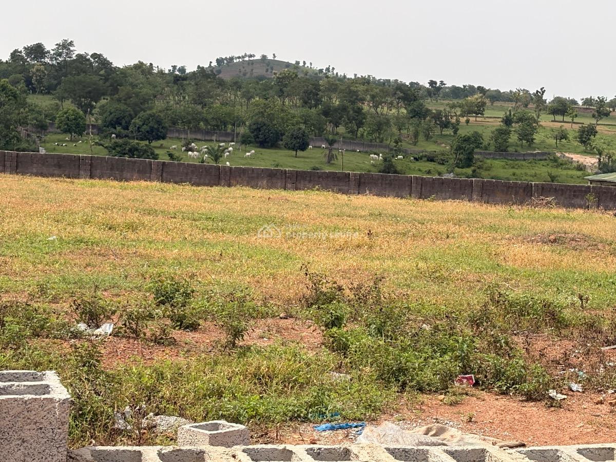 4 Bedroom Standard Alone Duplex Plot, Opp African Medical Centre of Excellence (amce), Apo, Abuja, Residential Land for Sale