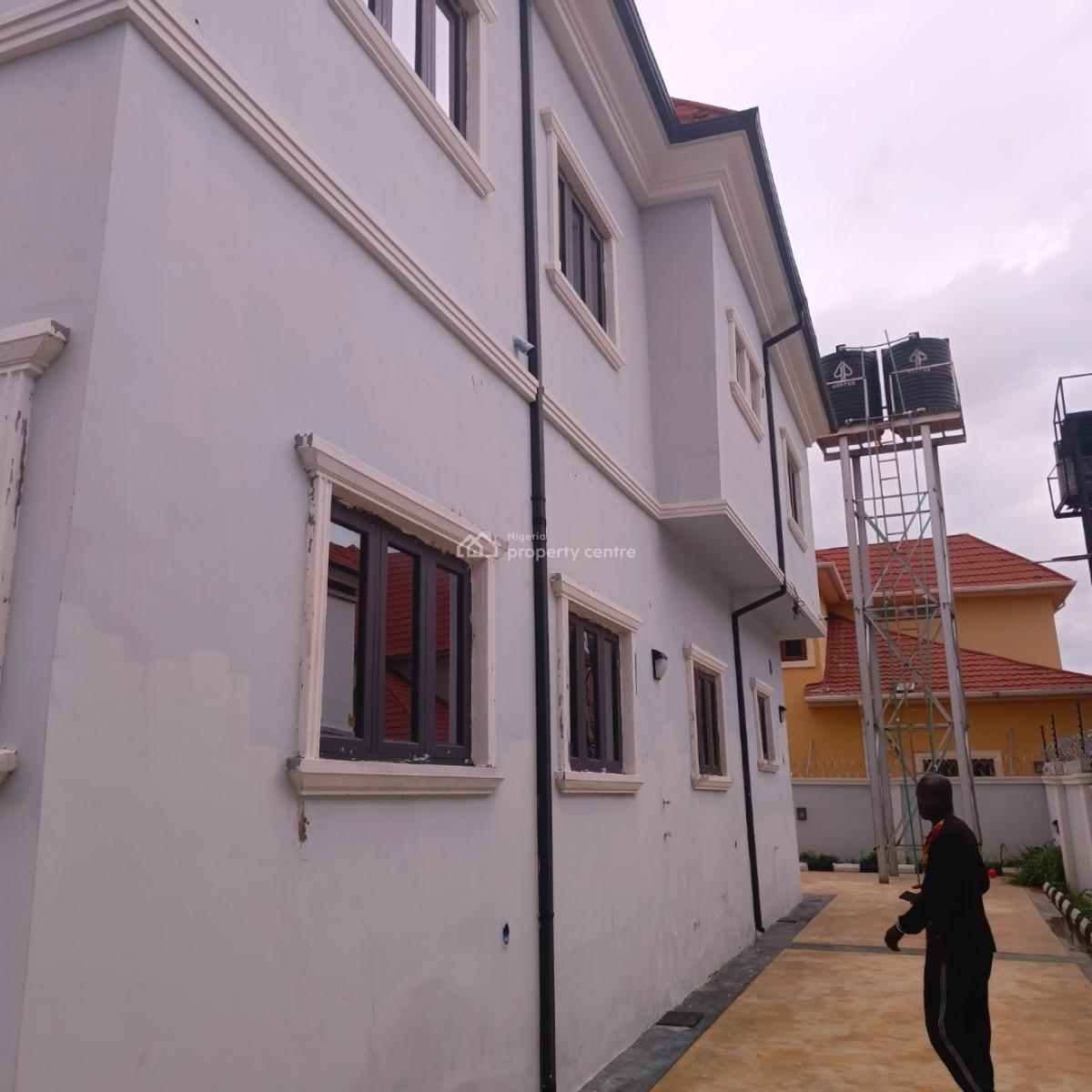 Luxurious 4 Bedrooms Duplex, Living Fath Church Lugbe, Fha (f.h.a), Lugbe District, Abuja, Detached Duplex for Rent