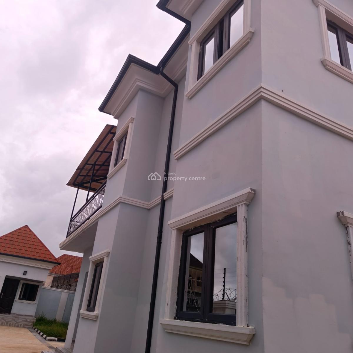 Luxurious 4 Bedrooms Duplex, Living Fath Church Lugbe, Fha (f.h.a), Lugbe District, Abuja, Detached Duplex for Rent