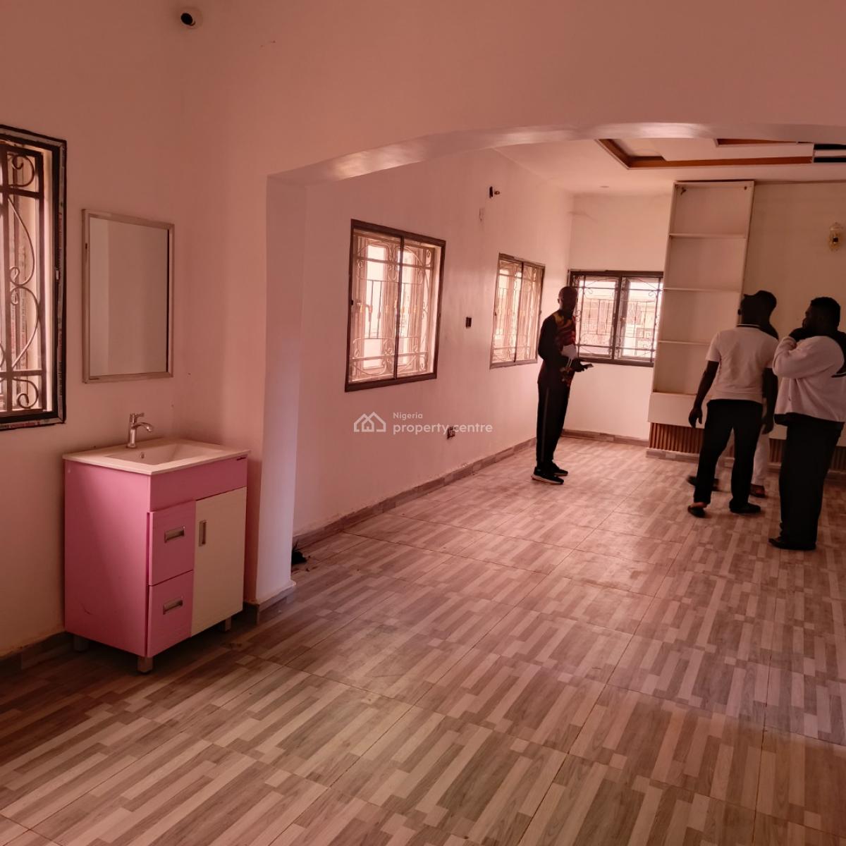 Luxurious 4 Bedrooms Duplex, Living Fath Church Lugbe, Fha (f.h.a), Lugbe District, Abuja, Detached Duplex for Rent