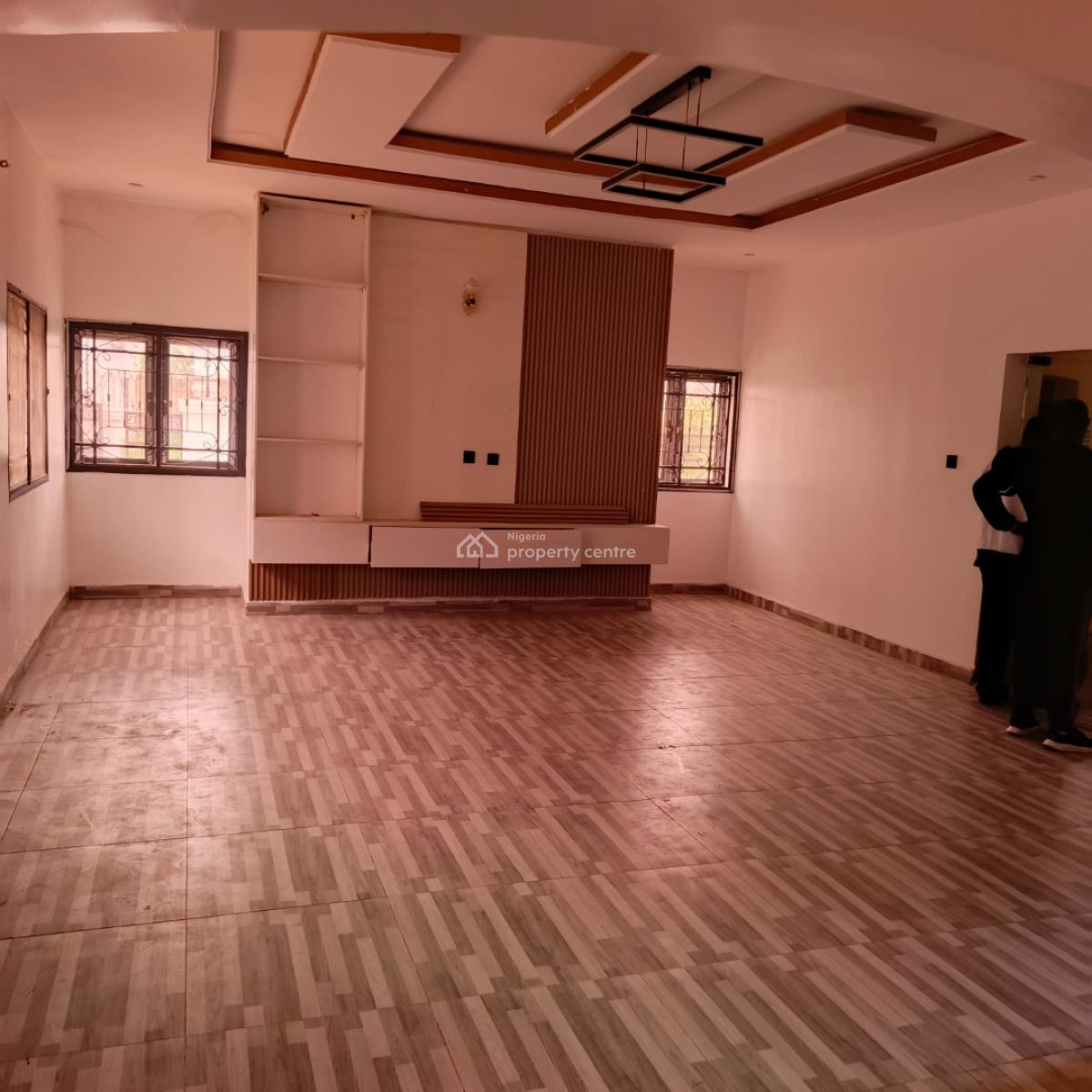 Luxurious 4 Bedrooms Duplex, Living Fath Church Lugbe, Fha (f.h.a), Lugbe District, Abuja, Detached Duplex for Rent