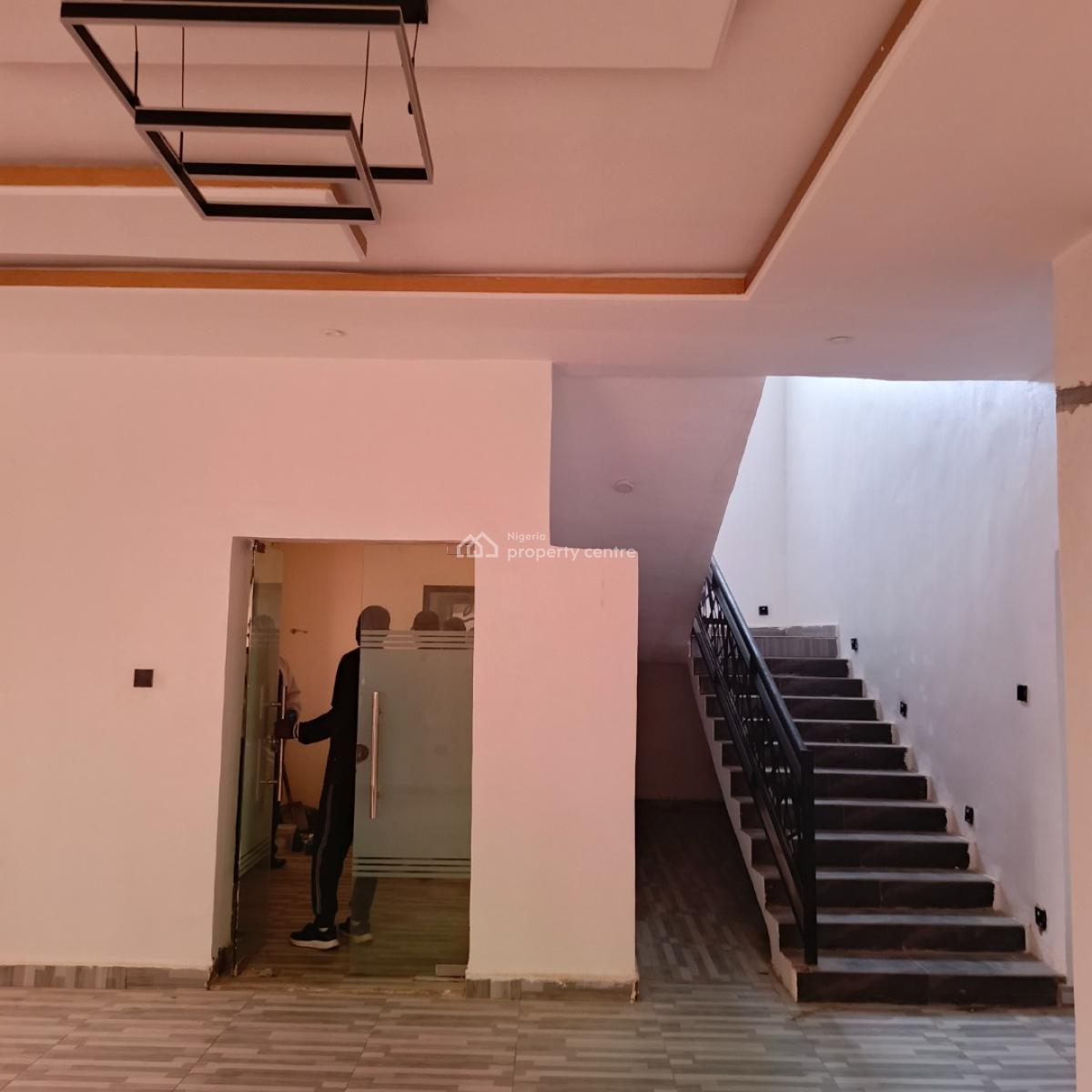 Luxurious 4 Bedrooms Duplex, Living Fath Church Lugbe, Fha (f.h.a), Lugbe District, Abuja, Detached Duplex for Rent