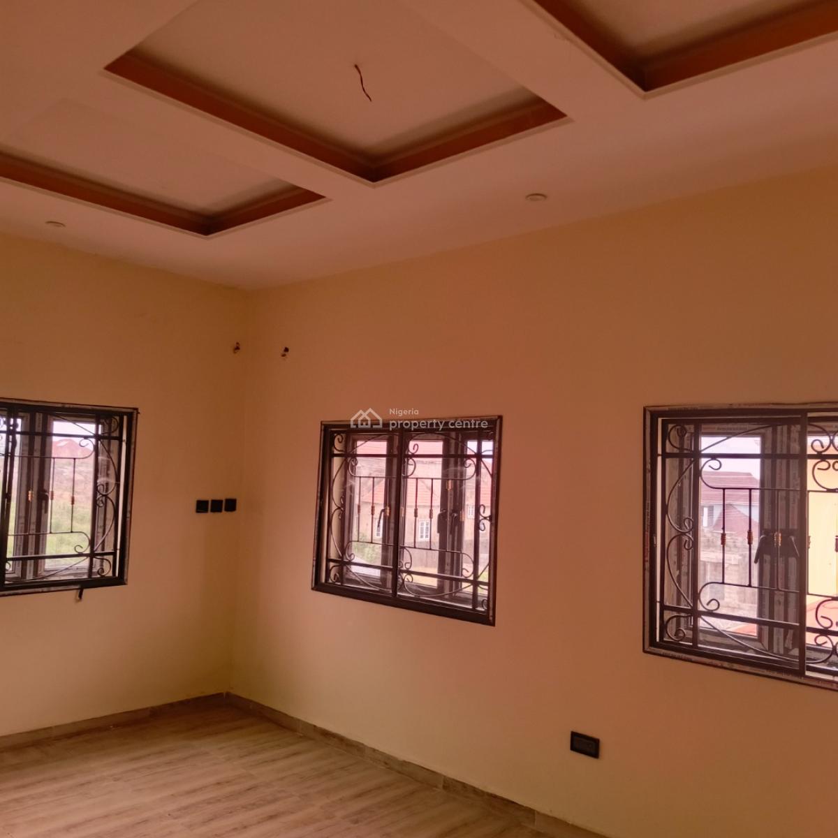 Luxurious 4 Bedrooms Duplex, Living Fath Church Lugbe, Fha (f.h.a), Lugbe District, Abuja, Detached Duplex for Rent