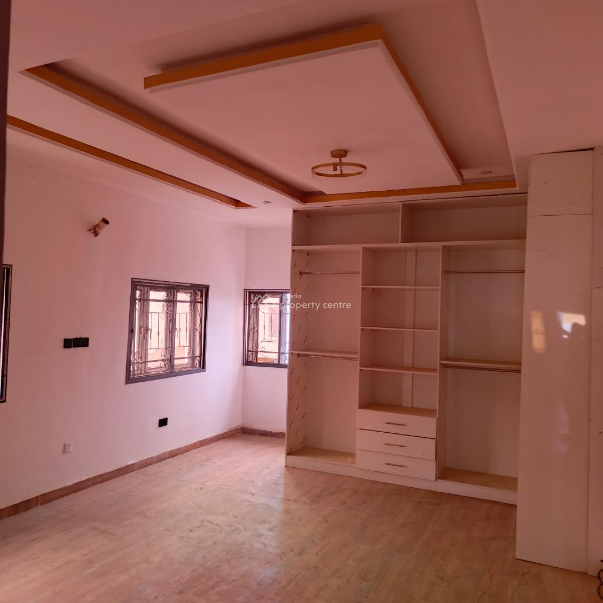 Luxurious 4 Bedrooms Duplex, Living Fath Church Lugbe, Fha (f.h.a), Lugbe District, Abuja, Detached Duplex for Rent