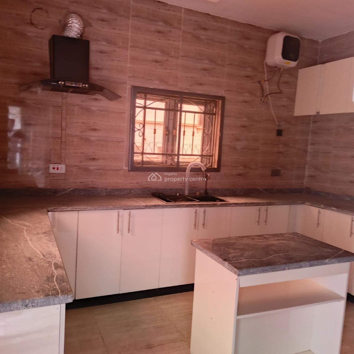 Luxurious 4 Bedrooms Duplex, Living Fath Church Lugbe, Fha (f.h.a), Lugbe District, Abuja, Detached Duplex for Rent