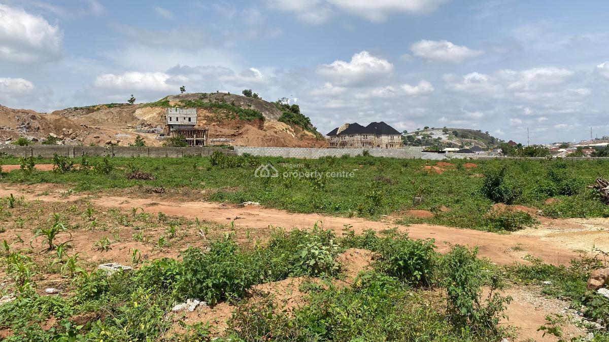 Flat Residential Plot of Land, By Atiku Abubakar University, Katampe (main), Katampe, Abuja, Residential Land for Sale