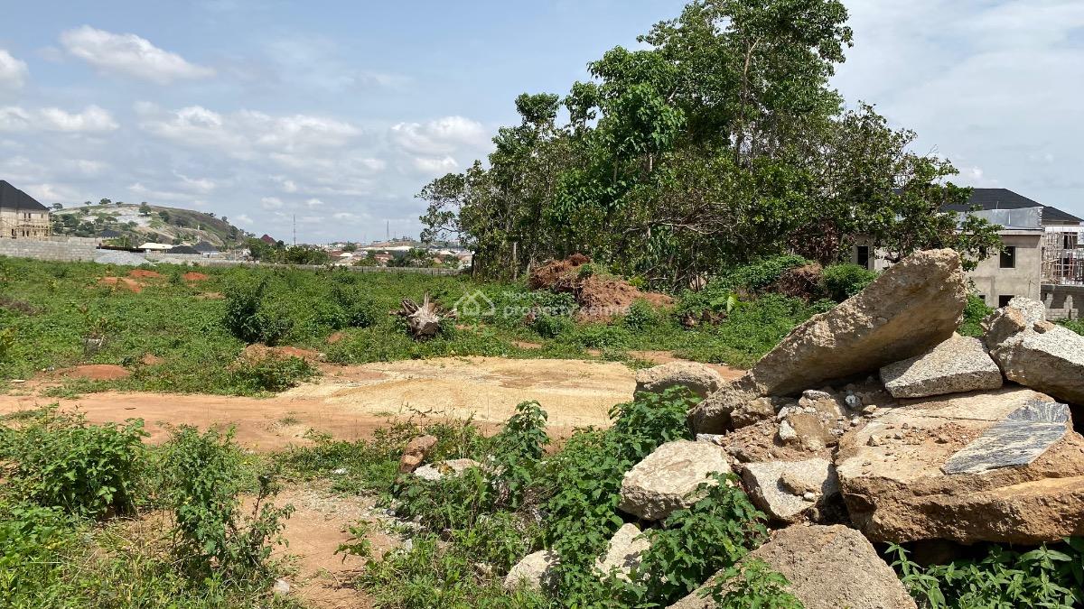 Flat Residential Plot of Land, By Atiku Abubakar University, Katampe (main), Katampe, Abuja, Residential Land for Sale