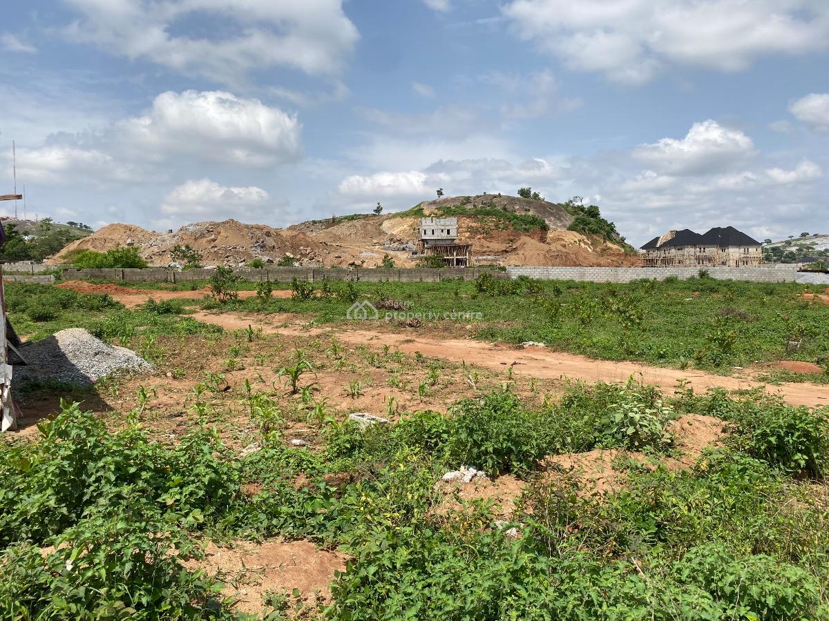 Flat Residential Plot of Land, By Atiku Abubakar University, Katampe (main), Katampe, Abuja, Residential Land for Sale