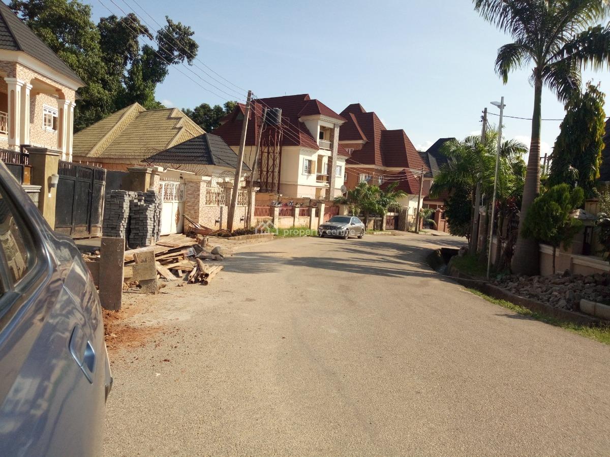 a Standard and Spacious One Bedroom F, Moses Tuile Street Zone B, Apo Resettlement, Apo, Abuja, Flat / Apartment for Rent