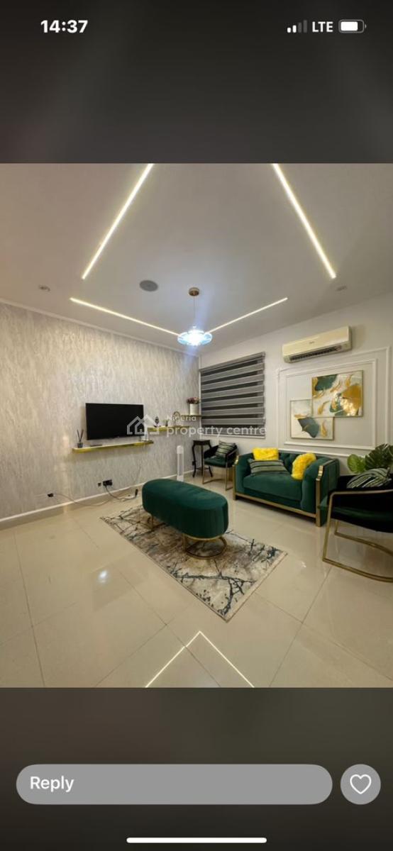 Newly Built and Fully Furnished 3bedroom Massioamte Duplex at Osbourne, Old Ikoyi Osbourne Phase 2, Old Ikoyi, Ikoyi, Lagos, Terraced Duplex for Rent