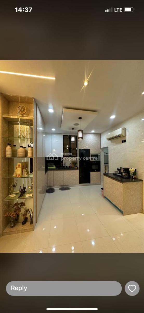 Newly Built and Fully Furnished 3bedroom Massioamte Duplex at Osbourne, Old Ikoyi Osbourne Phase 2, Old Ikoyi, Ikoyi, Lagos, Terraced Duplex for Rent
