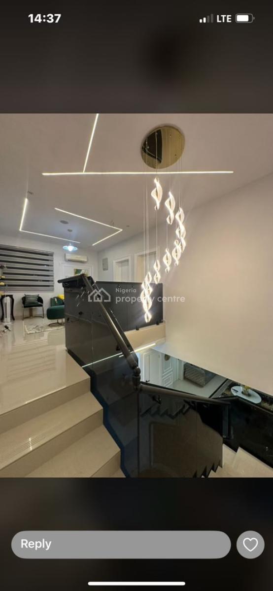 Newly Built and Fully Furnished 3bedroom Massioamte Duplex at Osbourne, Old Ikoyi Osbourne Phase 2, Old Ikoyi, Ikoyi, Lagos, Terraced Duplex for Rent