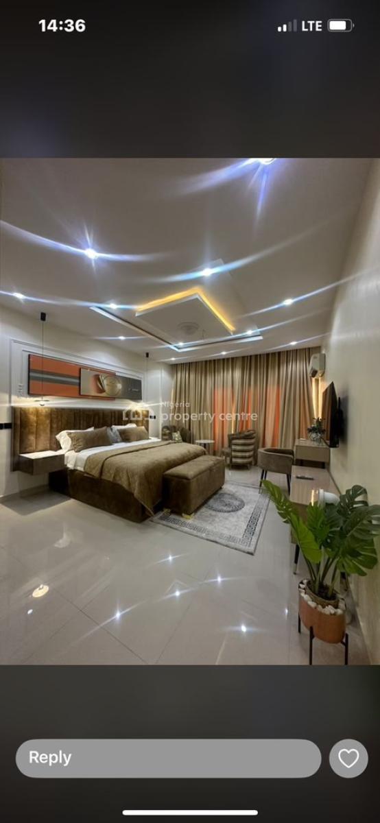 Newly Built and Fully Furnished 3bedroom Massioamte Duplex at Osbourne, Old Ikoyi Osbourne Phase 2, Old Ikoyi, Ikoyi, Lagos, Terraced Duplex for Rent