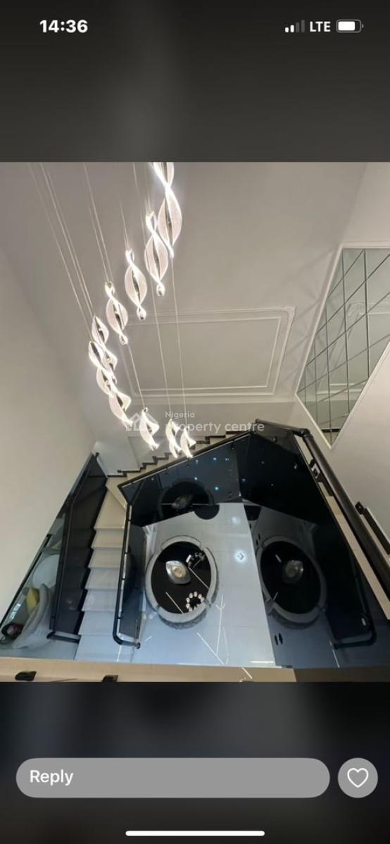 Newly Built and Fully Furnished 3bedroom Massioamte Duplex at Osbourne, Old Ikoyi Osbourne Phase 2, Old Ikoyi, Ikoyi, Lagos, Terraced Duplex for Rent