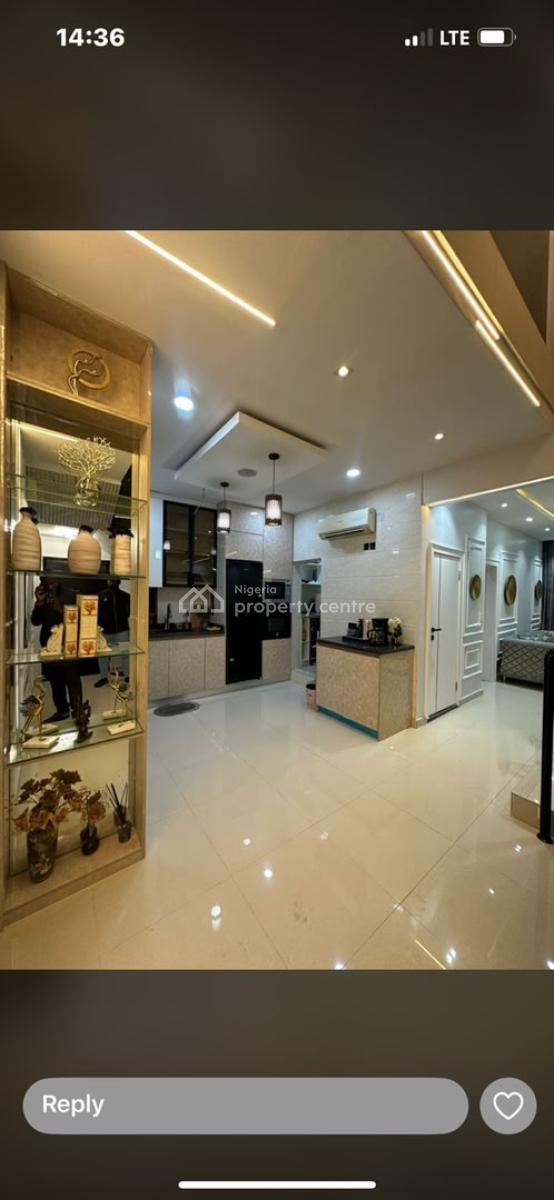 Newly Built and Fully Furnished 3bedroom Massioamte Duplex at Osbourne, Old Ikoyi Osbourne Phase 2, Old Ikoyi, Ikoyi, Lagos, Terraced Duplex for Rent