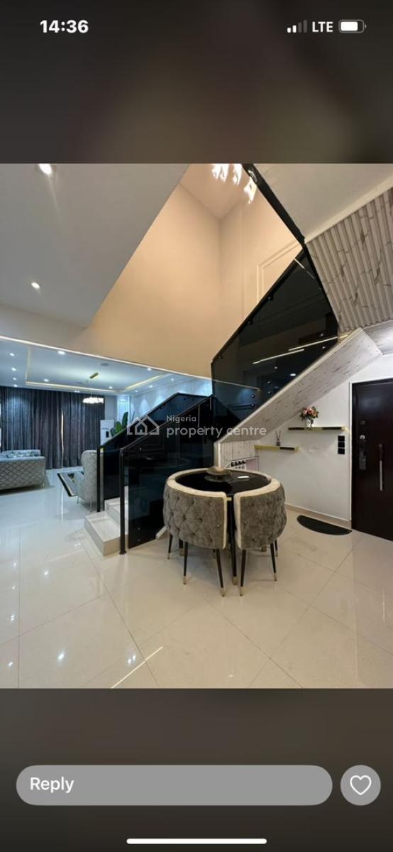 Newly Built and Fully Furnished 3bedroom Massioamte Duplex at Osbourne, Old Ikoyi Osbourne Phase 2, Old Ikoyi, Ikoyi, Lagos, Terraced Duplex for Rent