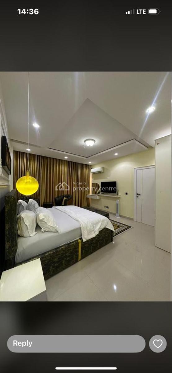 Newly Built and Fully Furnished 3bedroom Massioamte Duplex at Osbourne, Old Ikoyi Osbourne Phase 2, Old Ikoyi, Ikoyi, Lagos, Terraced Duplex for Rent