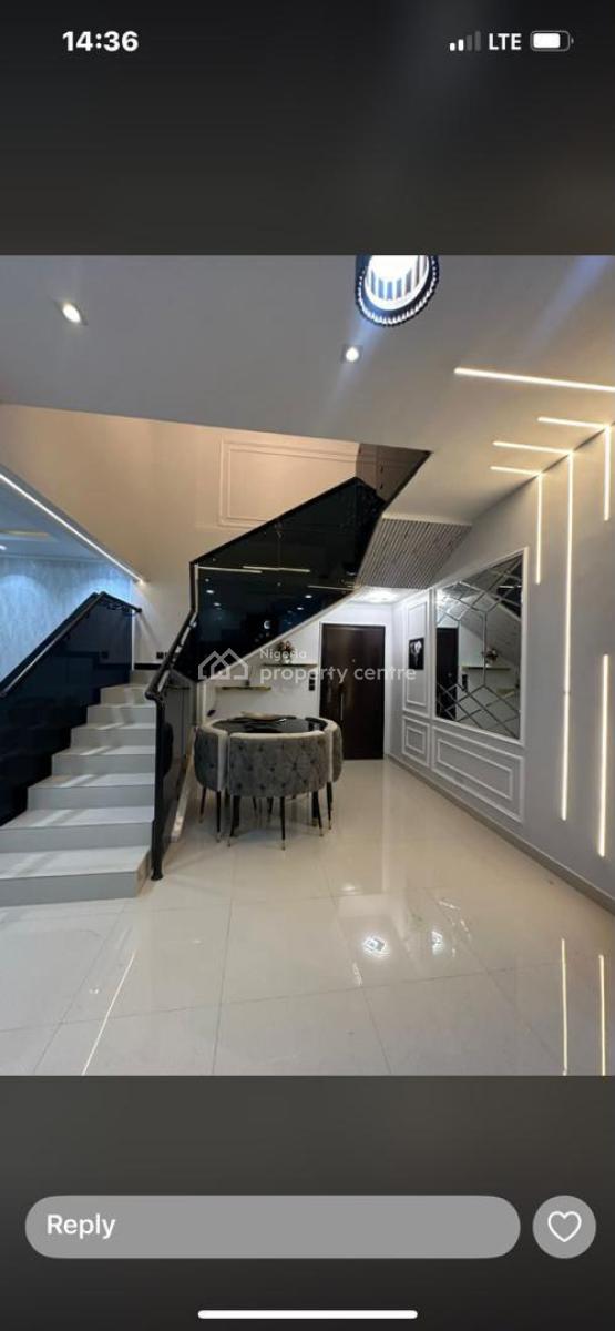 Newly Built and Fully Furnished 3bedroom Massioamte Duplex at Osbourne, Old Ikoyi Osbourne Phase 2, Old Ikoyi, Ikoyi, Lagos, Terraced Duplex for Rent