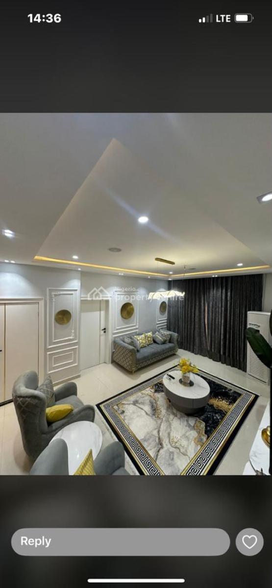 Newly Built and Fully Furnished 3bedroom Massioamte Duplex at Osbourne, Old Ikoyi Osbourne Phase 2, Old Ikoyi, Ikoyi, Lagos, Terraced Duplex for Rent
