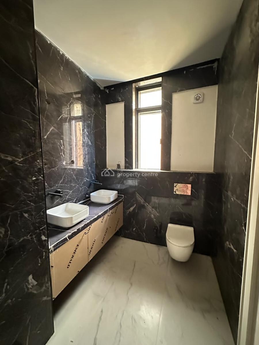 Newly Built 4bed Detached Duplex with Bq, Freedom Way, Lekki Phase 1, Lekki, Lagos, Terraced Duplex for Sale