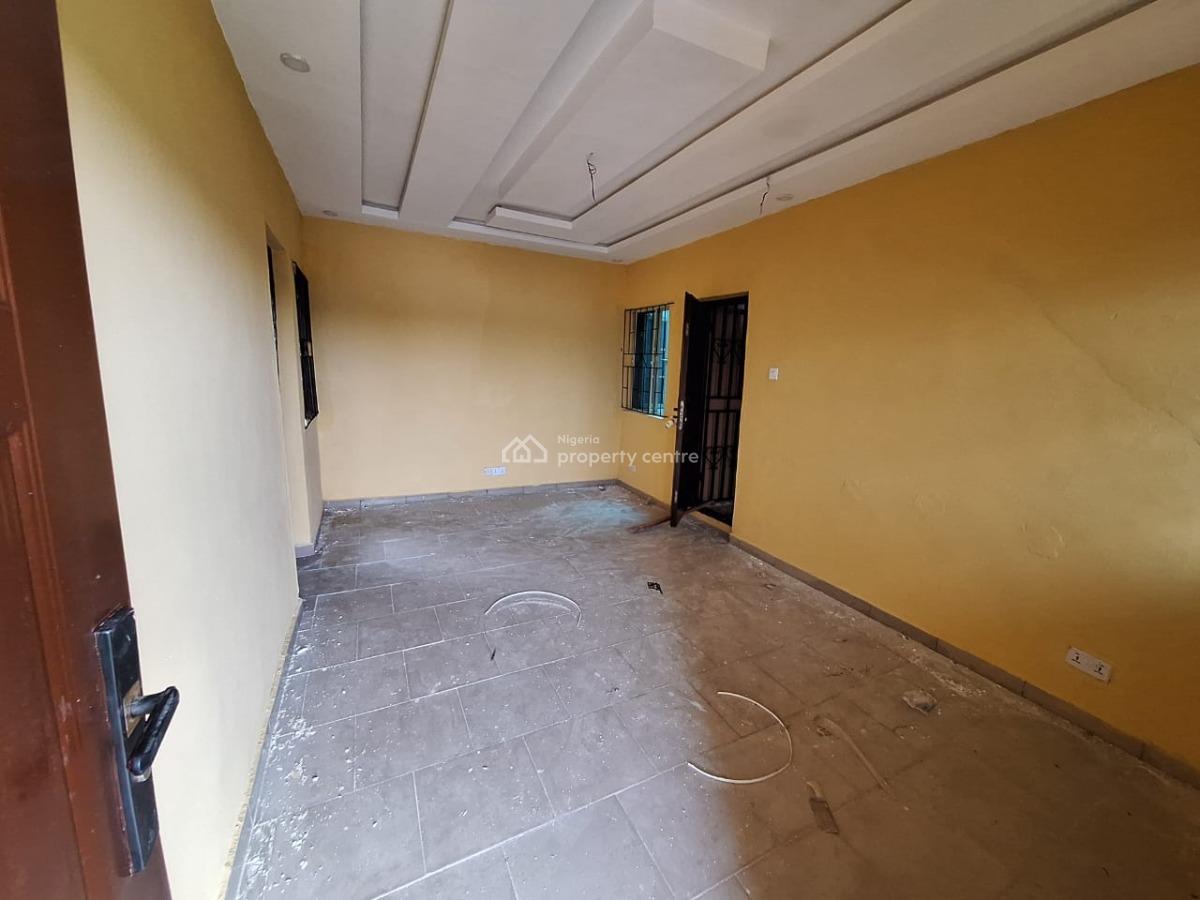 Newly Renovated 2bedroom in an Estate at Iba Lasu Rd, Favour Estate Ina, Igando, Alimosho, Lagos, Flat / Apartment for Rent
