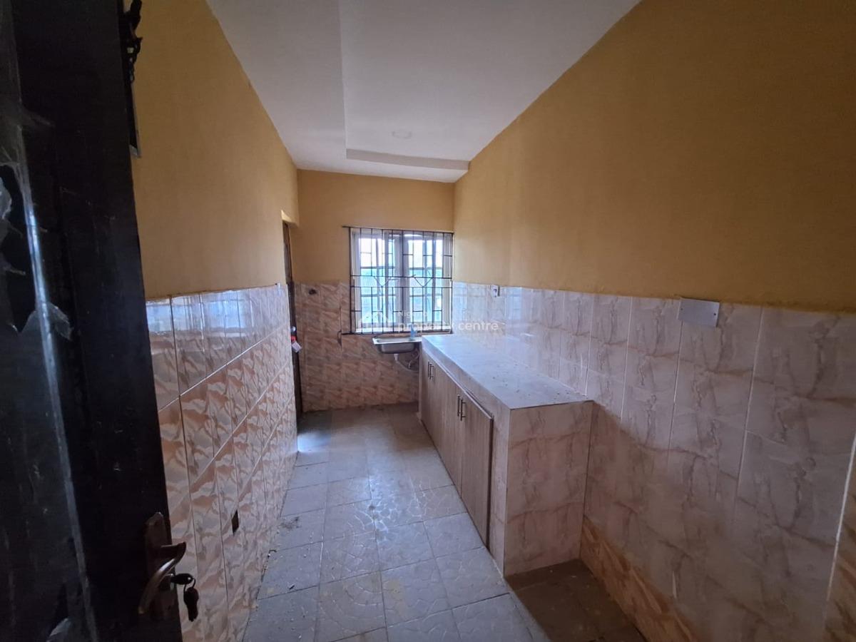Newly Renovated 2bedroom in an Estate at Iba Lasu Rd, Favour Estate Ina, Igando, Alimosho, Lagos, Flat / Apartment for Rent