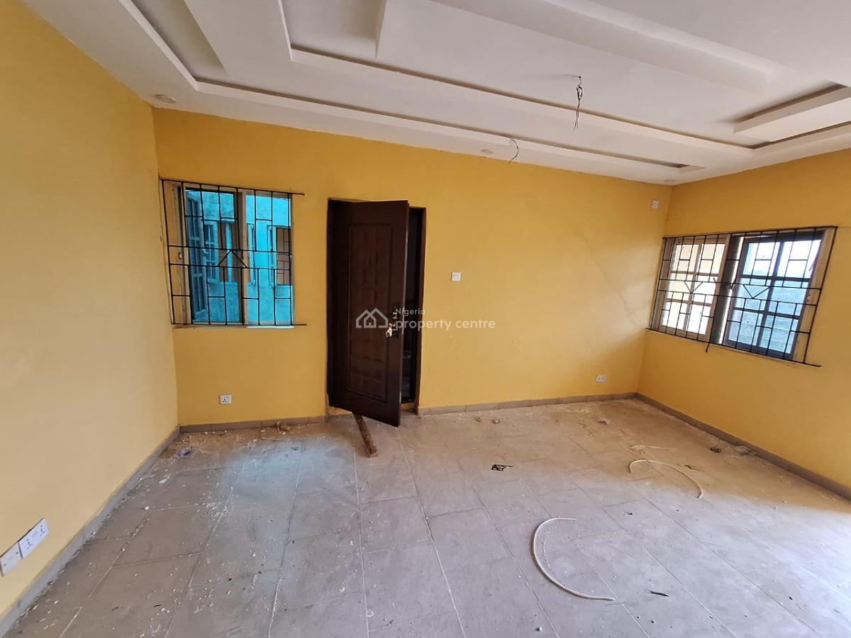 Newly Renovated 2bedroom in an Estate at Iba Lasu Rd, Favour Estate Ina, Igando, Alimosho, Lagos, Flat / Apartment for Rent