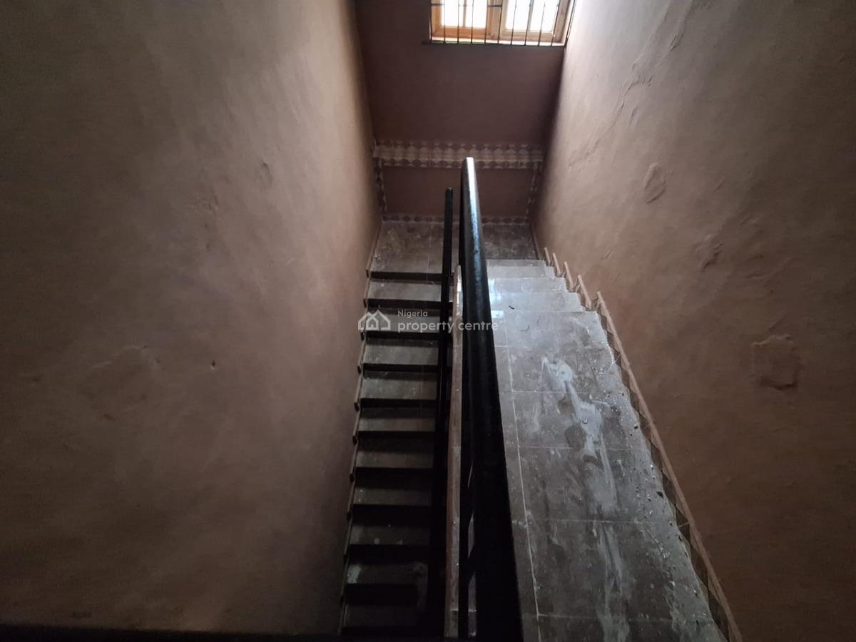 Newly Renovated 2bedroom in an Estate at Iba Lasu Rd, Favour Estate Ina, Igando, Alimosho, Lagos, Flat / Apartment for Rent