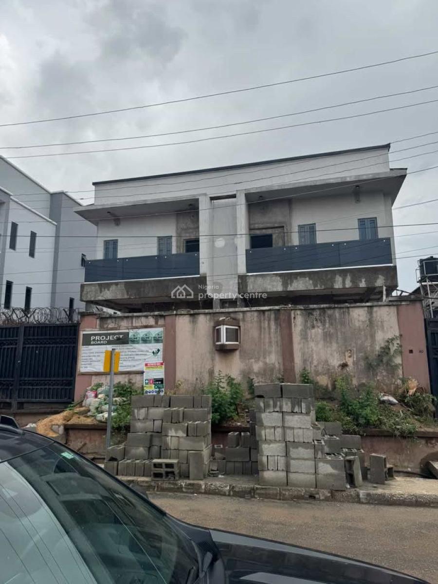 Newly Built 4bedroom Semi Detached House at Magodo, Magodo Isheri Lagos, Magodo, Lagos, Semi-detached Duplex for Sale