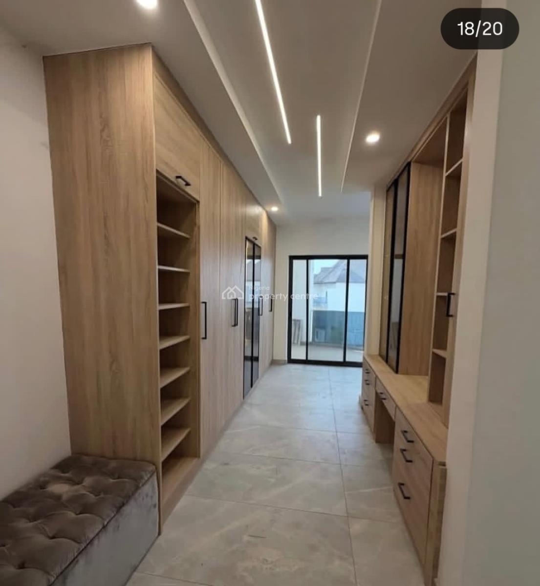 4 Bedrooms Terrace Duplex + Bq, Life Camp, Abuja, Terraced Duplex for Sale